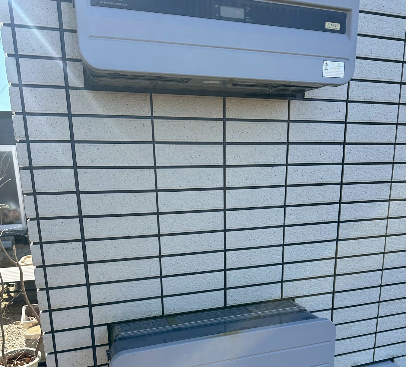 外部コントローラー近辺の汚れ （After）