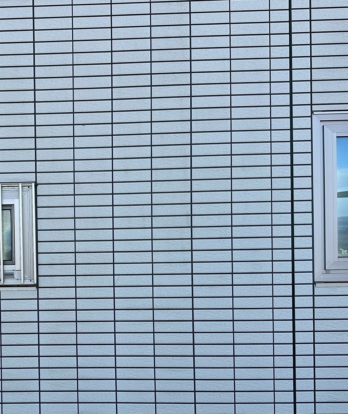 外壁北側汚れ （After）